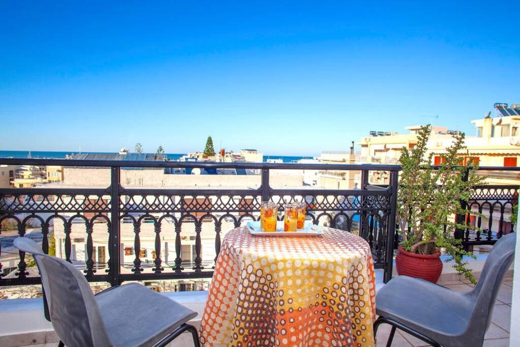 City & Beach Apartment I In Rethymno エクステリア 写真