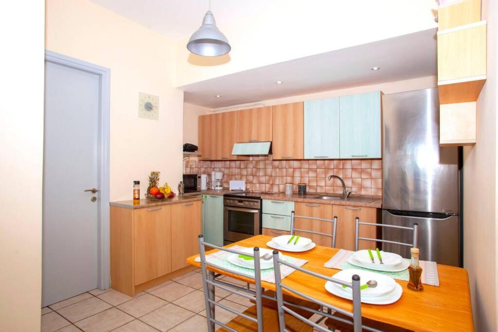City & Beach Apartment I In Rethymno エクステリア 写真