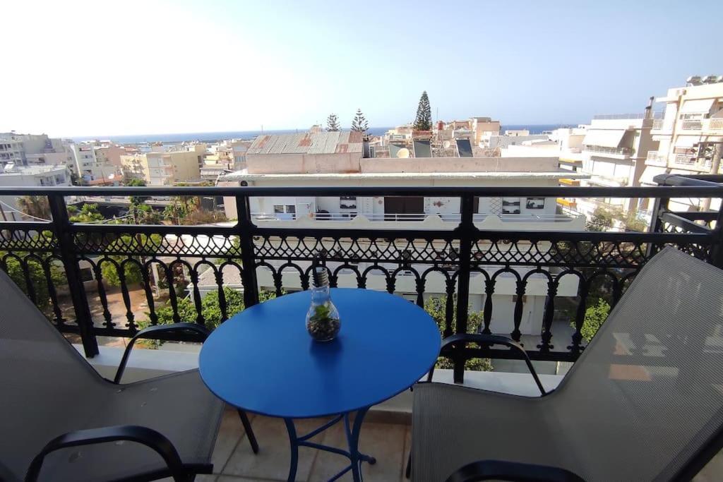 City & Beach Apartment I In Rethymno エクステリア 写真