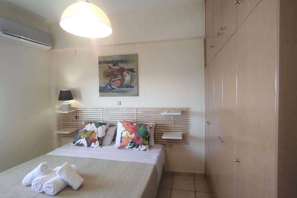City & Beach Apartment I In Rethymno エクステリア 写真